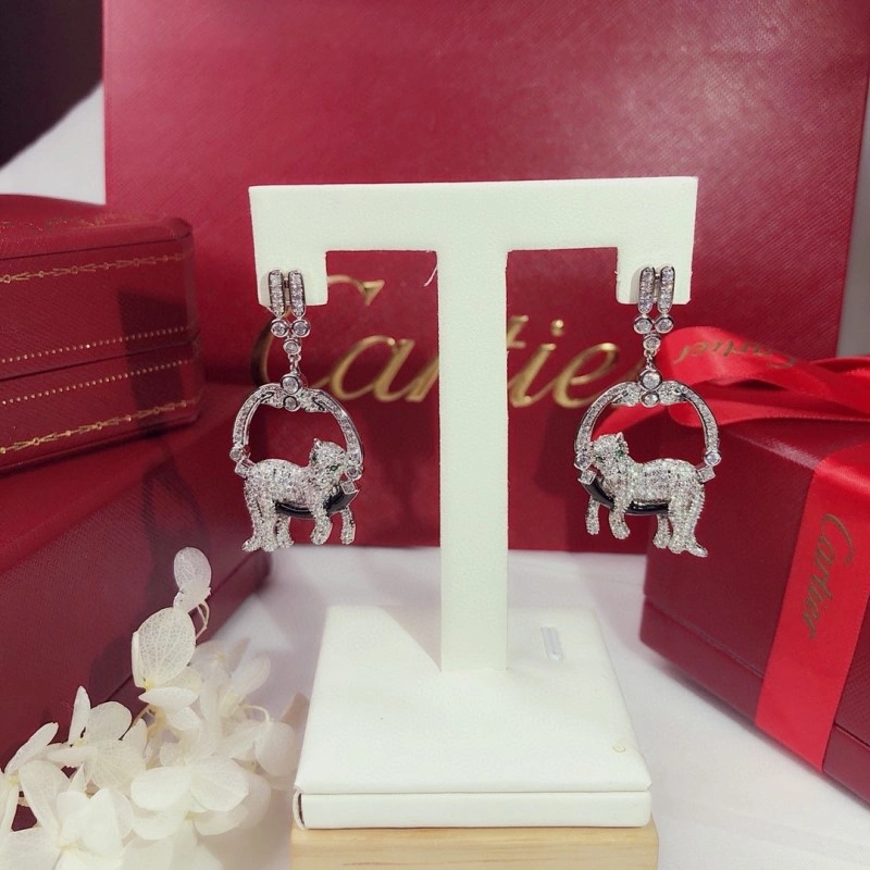 Cartier Earrings NewStyle 217005