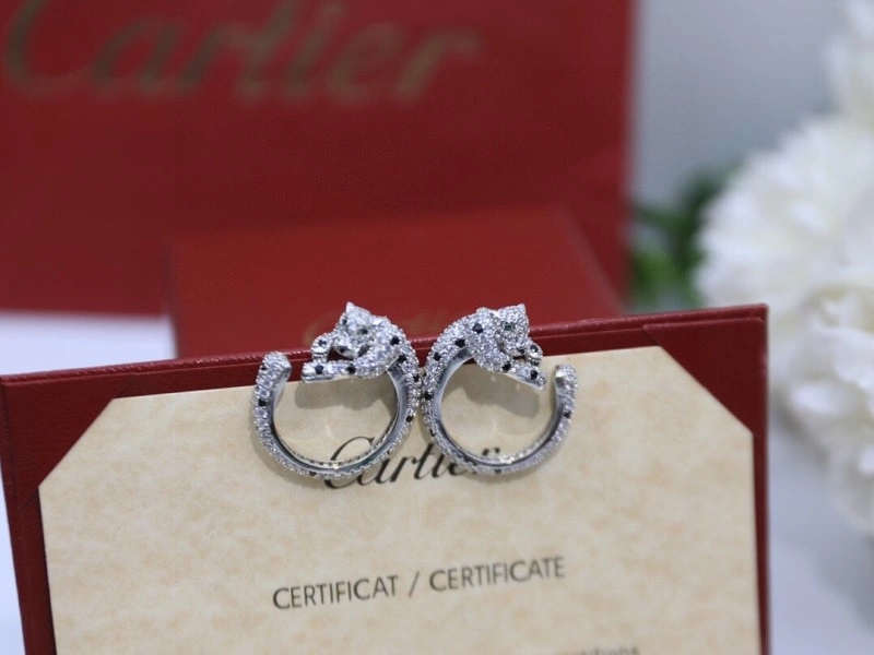 Lightweight Cartier Earrings 216993