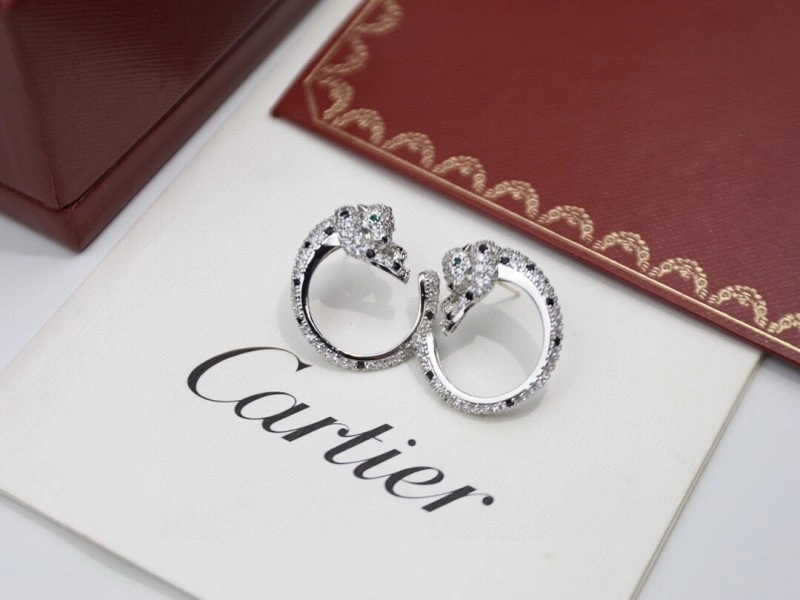 Lightweight Cartier Earrings 216993