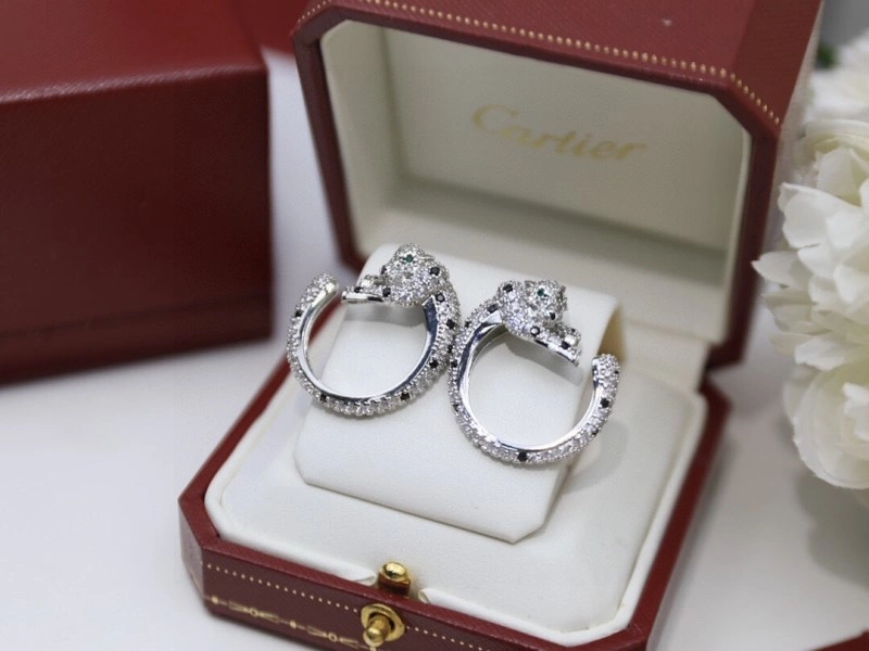 Lightweight Cartier Earrings 216993