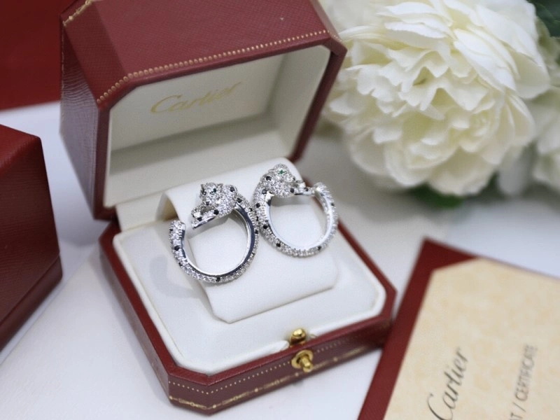 Lightweight Cartier Earrings 216993