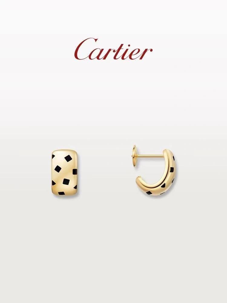 Cartier Earrings SmoothTexture 217000