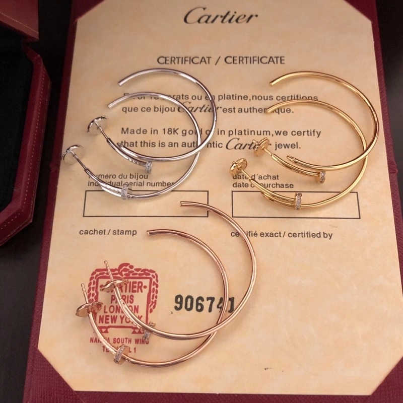 Cartier Earrings EyeCatching 216988
