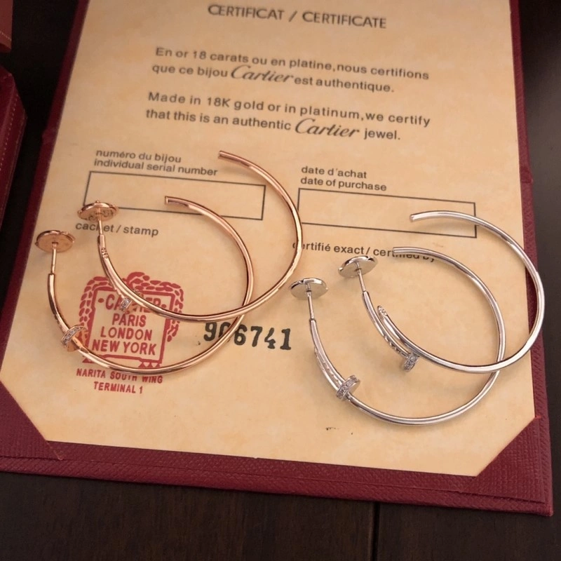 Cartier Earrings EyeCatching 216988