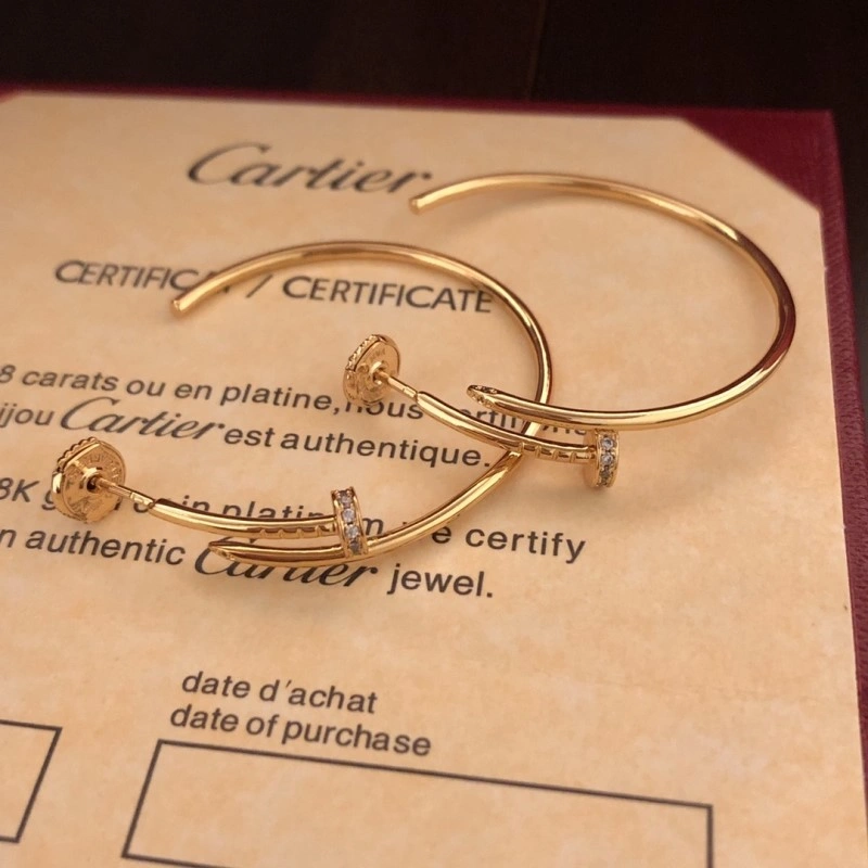 Cartier Earrings EyeCatching 216988