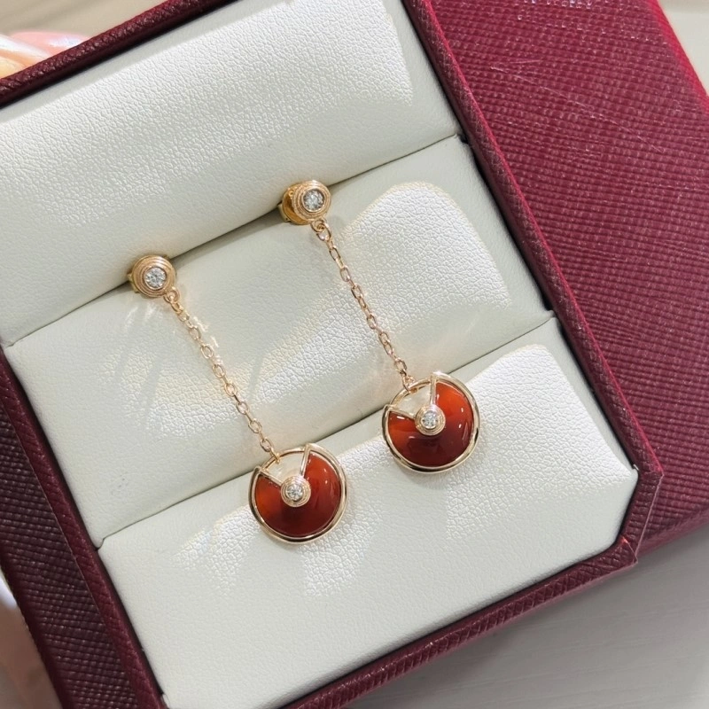 Cartier Earrings Sleek 216997