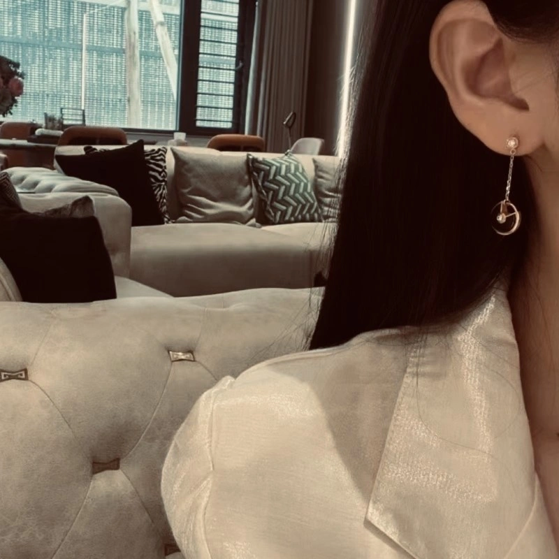 Cartier Earrings Sleek 216997
