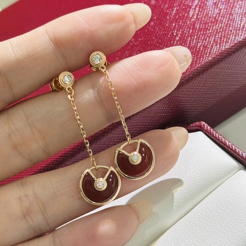 Cartier Earrings Sleek 216997
