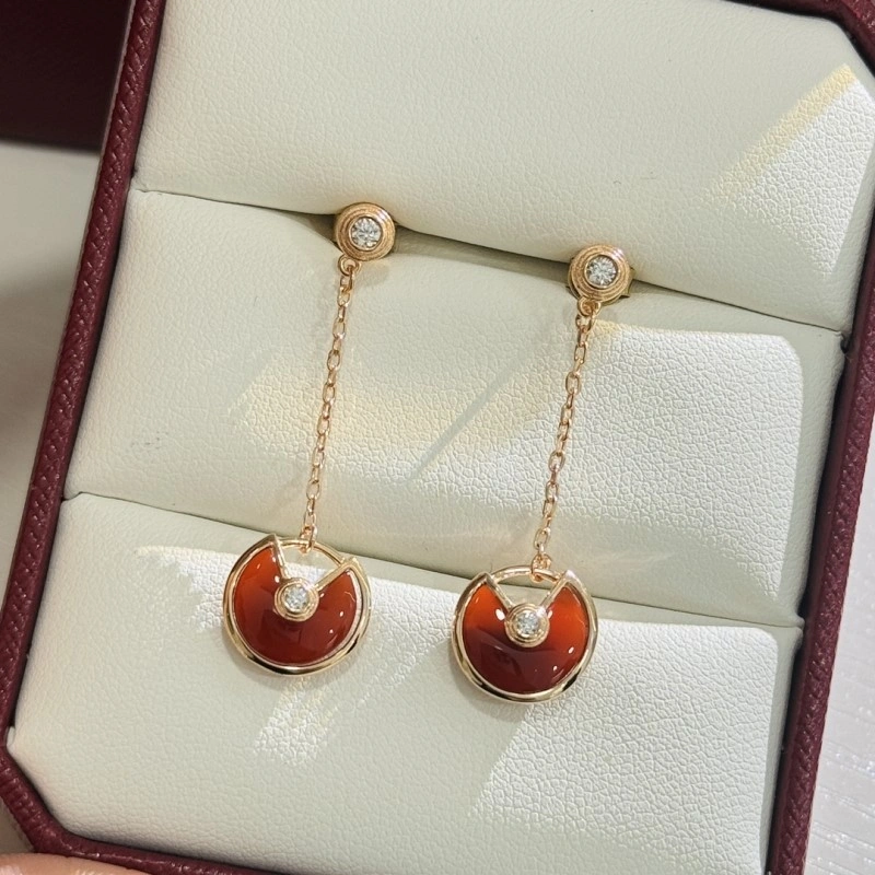 Cartier Earrings Sleek 216997