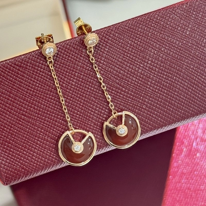 Cartier Earrings Sleek 216997