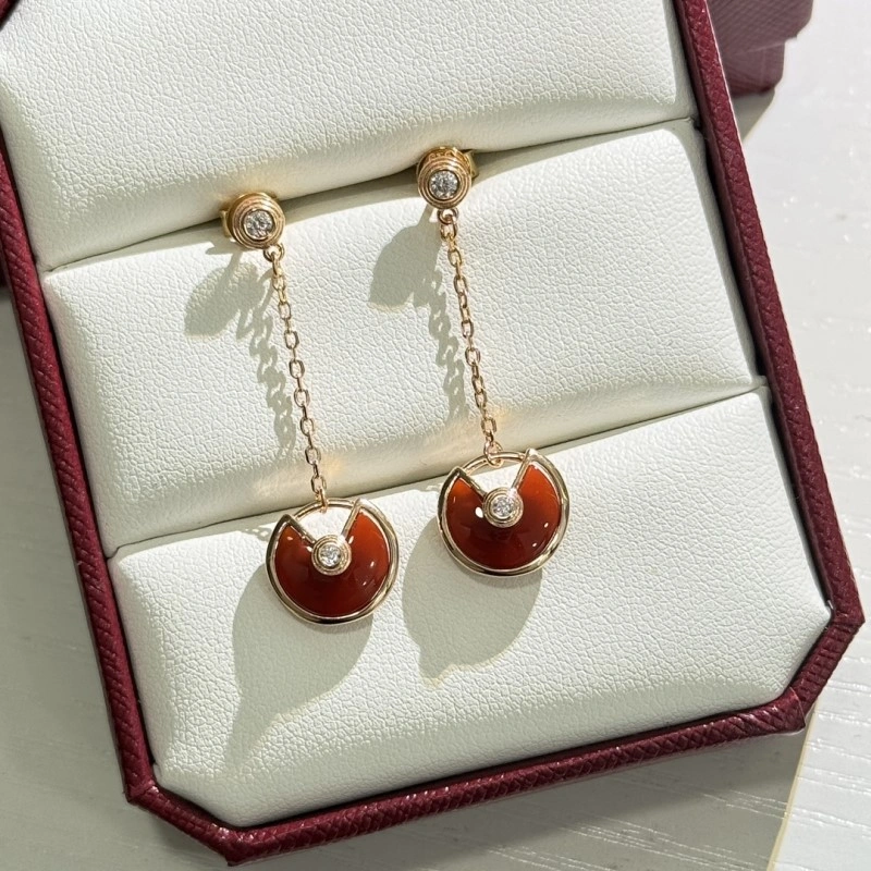 Cartier Earrings Sleek 216997