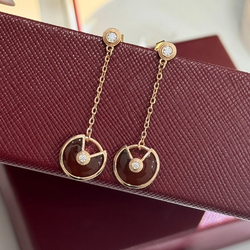 Cartier Earrings Sleek 216997