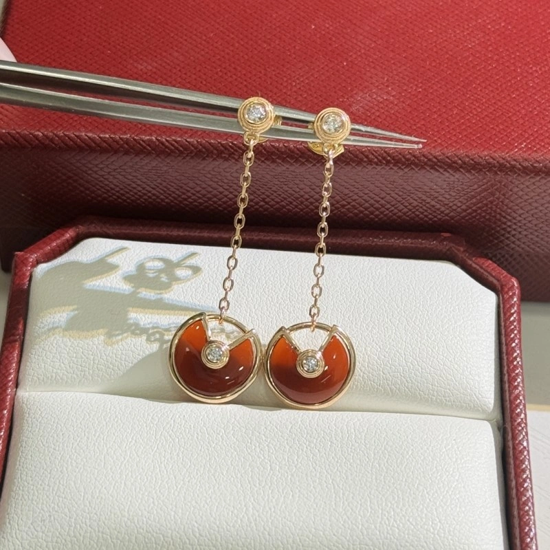 Cartier Earrings Sleek 216997