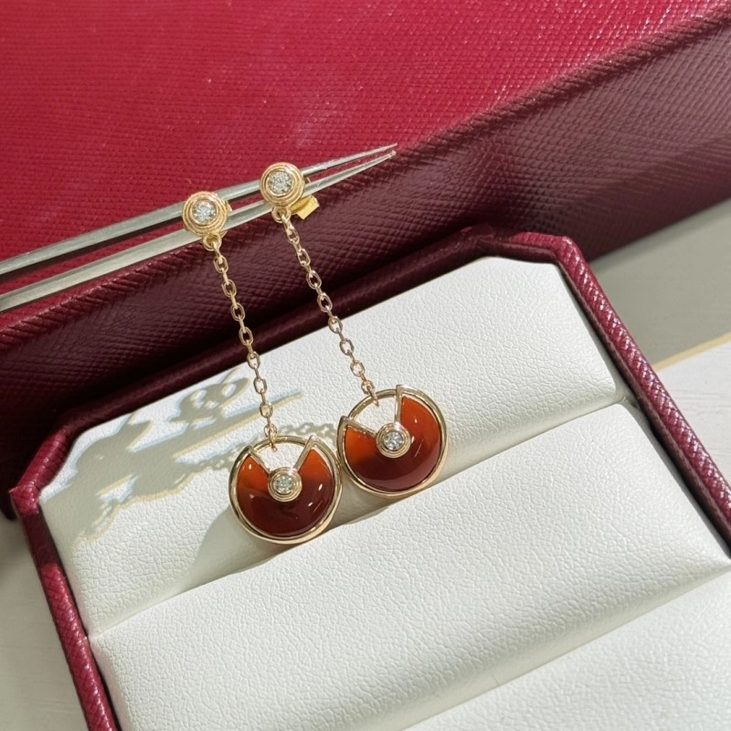 Cartier Earrings Sleek 216997