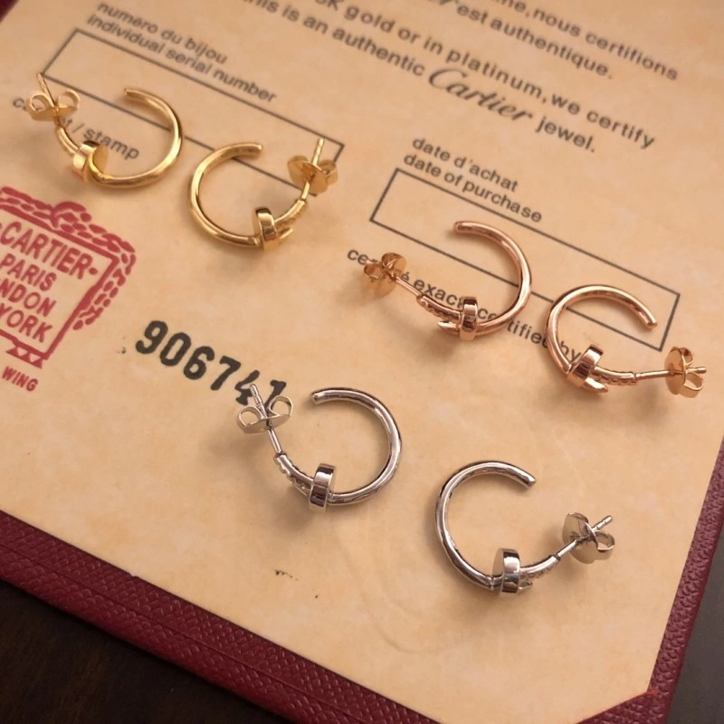 Unisex Cartier Earrings 217002