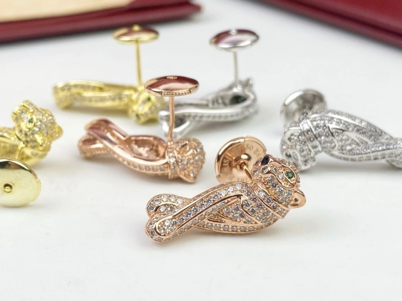 Cartier Earrings Comfortable 216987