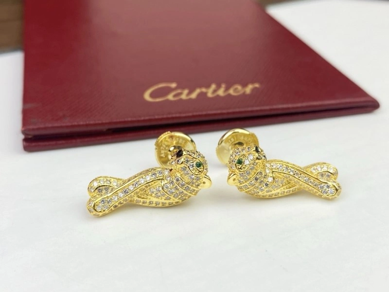 Cartier Earrings Comfortable 216987