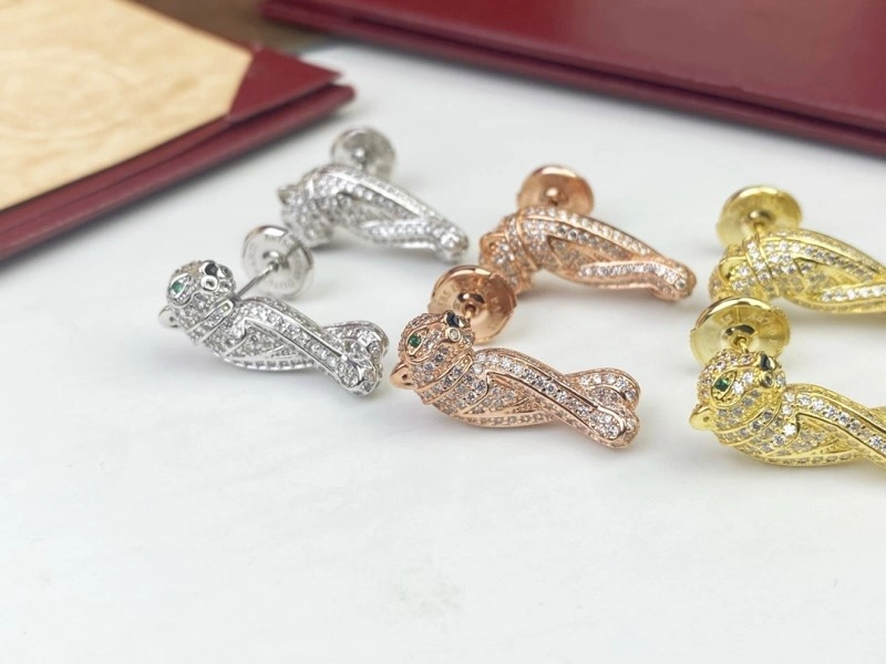 Cartier Earrings Comfortable 216987