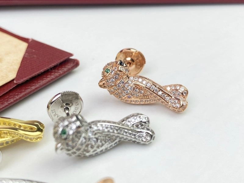 Cartier Earrings Comfortable 216987