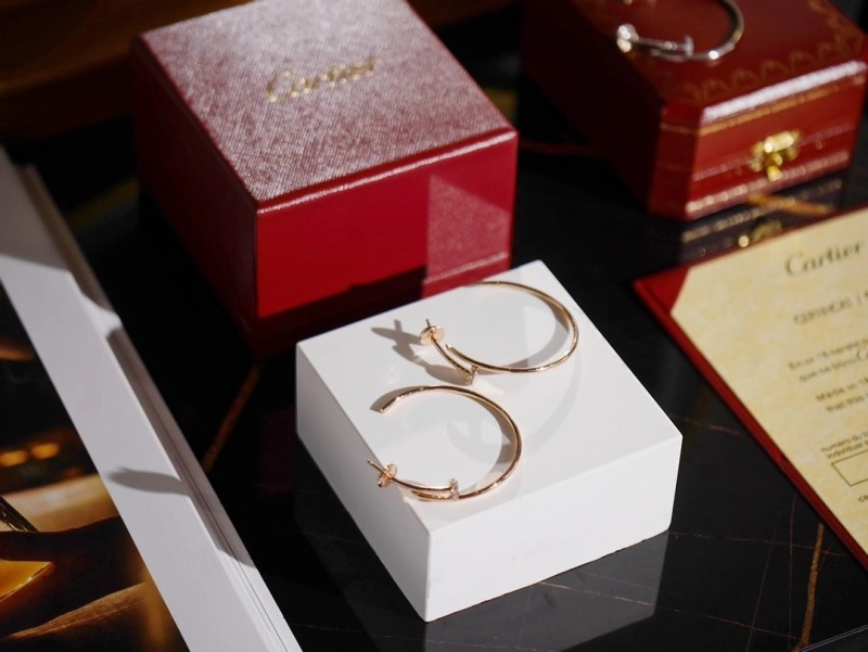Cartier Earrings Vibrant 216982