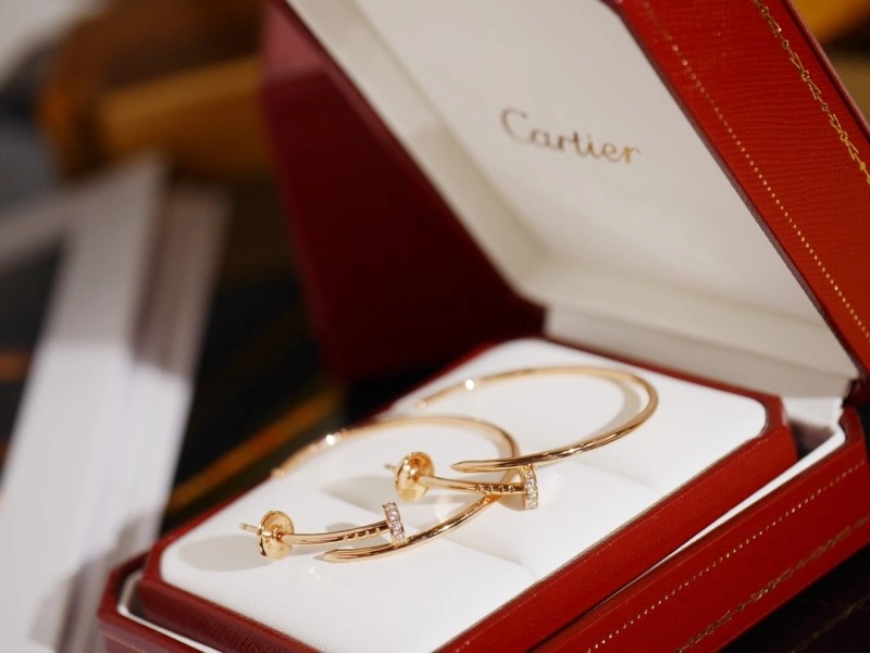 Cartier Earrings Vibrant 216982