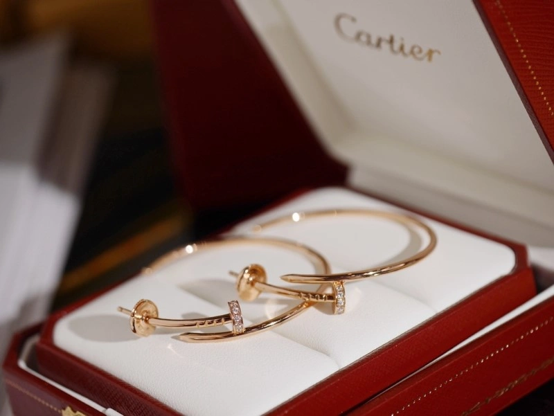 Cartier Earrings Vibrant 216982