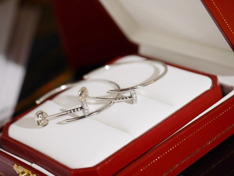 Cartier Earrings Vibrant 216982