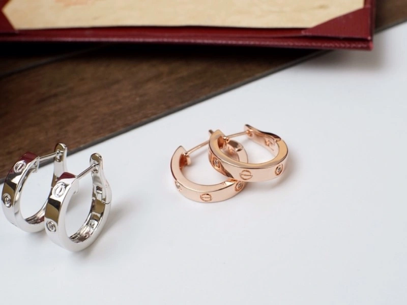 Cartier Earrings TravelReady 216984