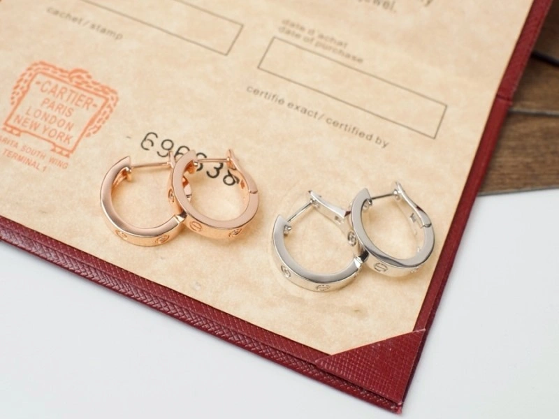 Cartier Earrings TravelReady 216984