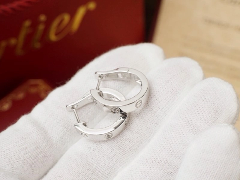 Cartier Earrings TravelReady 216984