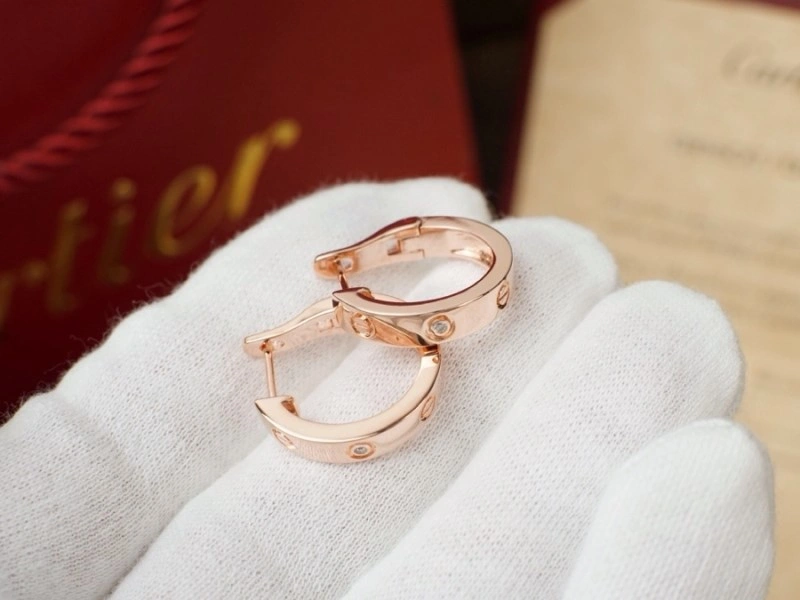 Cartier Earrings TravelReady 216984