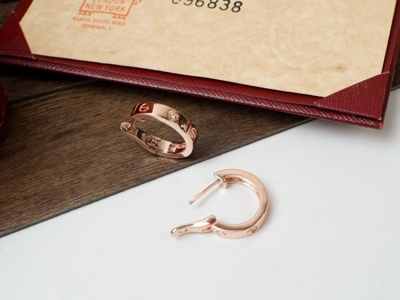 Cartier Earrings TravelReady 216984