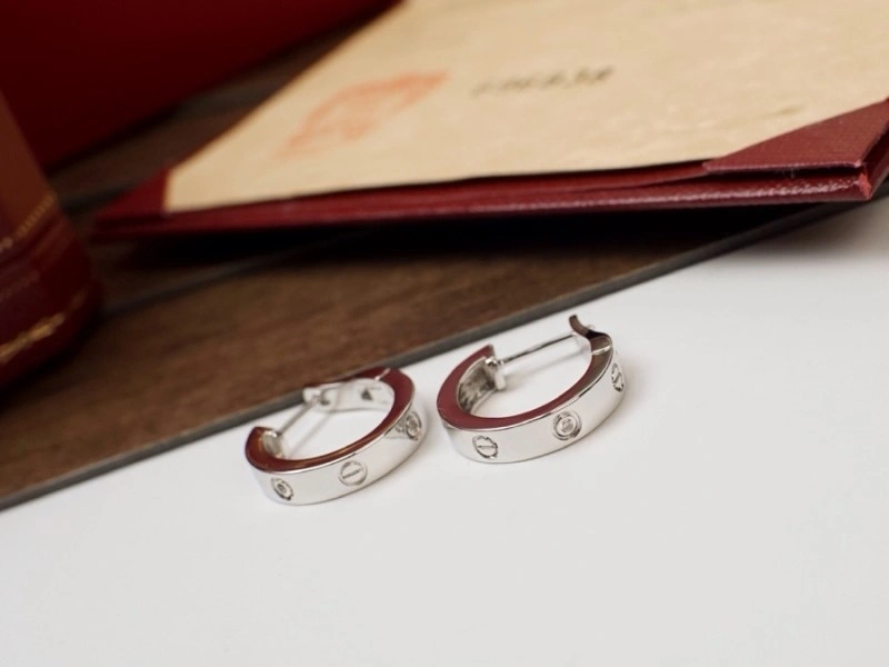 Cartier Earrings TravelReady 216984