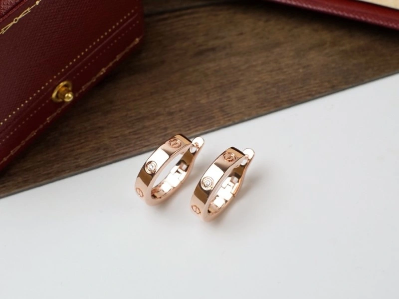 Cartier Earrings TravelReady 216984