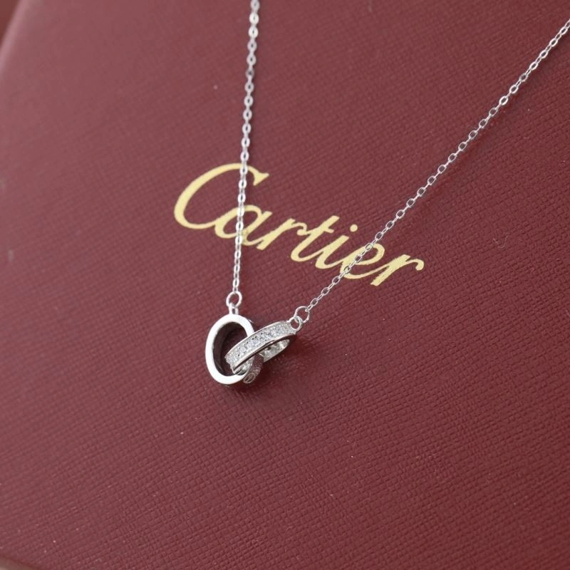 Compact Cartier Necklaces 217795