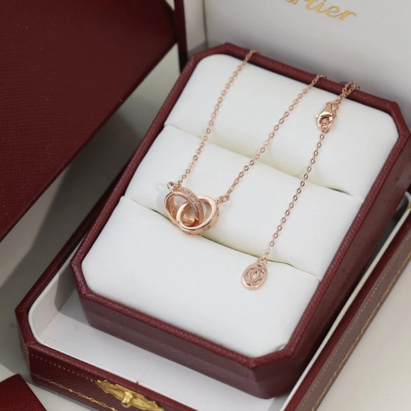 Compact Cartier Necklaces 217795