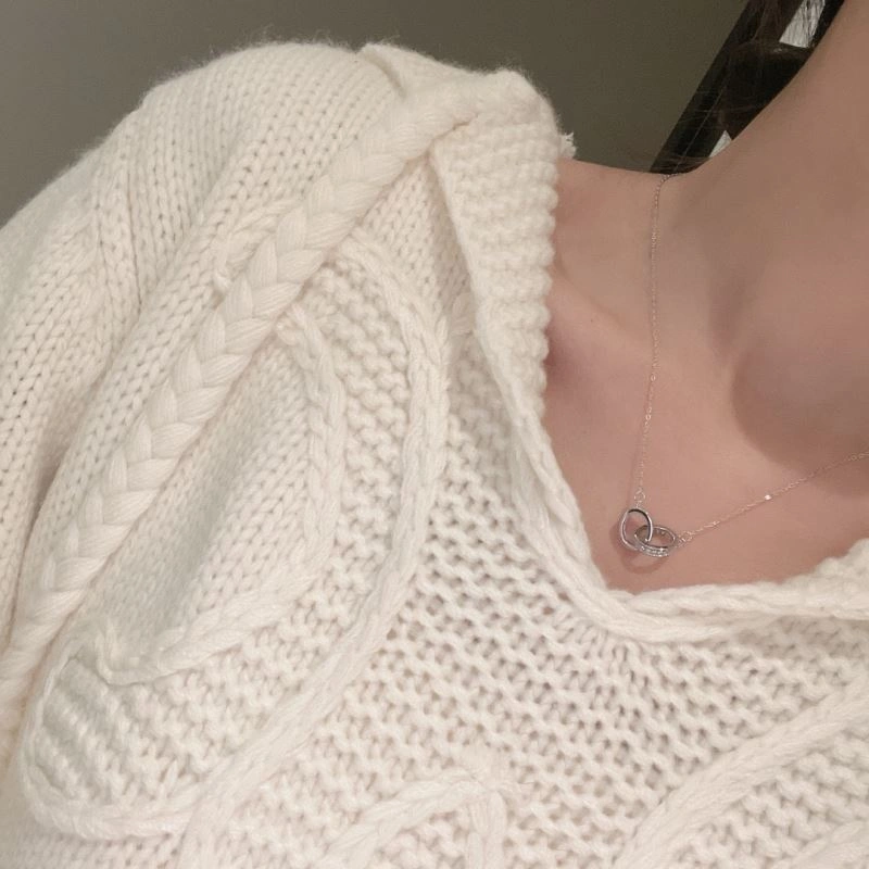 Compact Cartier Necklaces 217795
