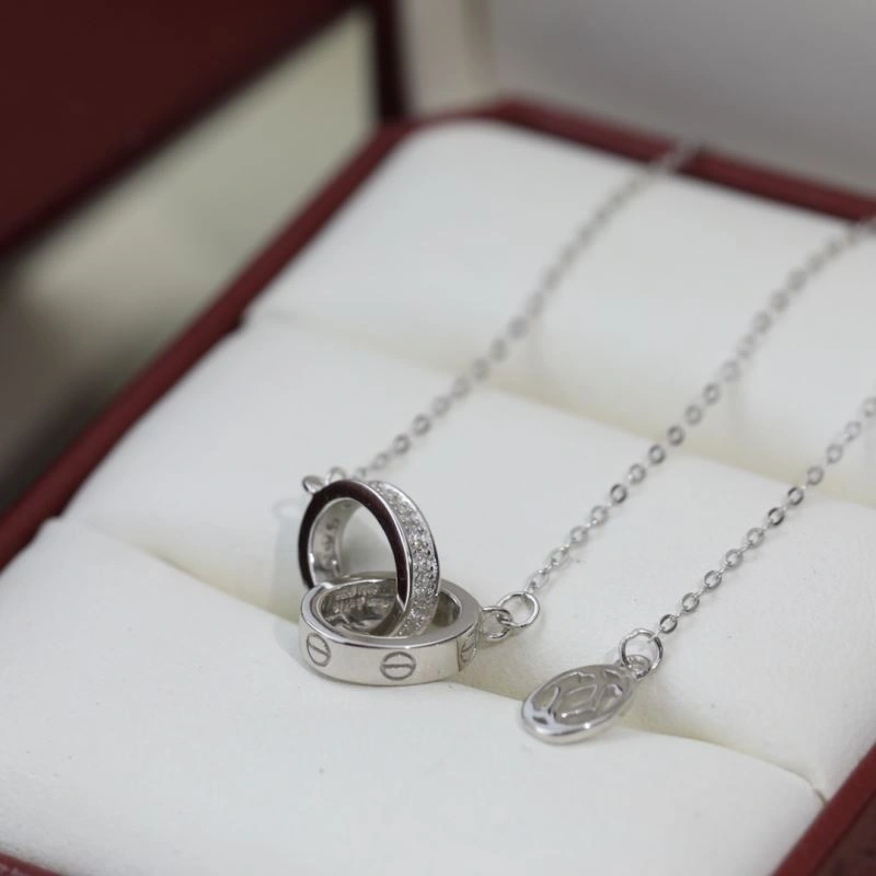 Compact Cartier Necklaces 217795