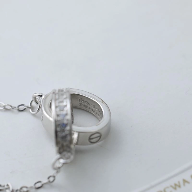 Compact Cartier Necklaces 217795