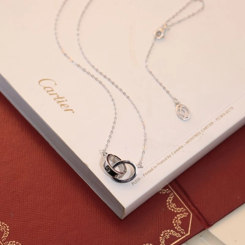 Compact Cartier Necklaces 217795