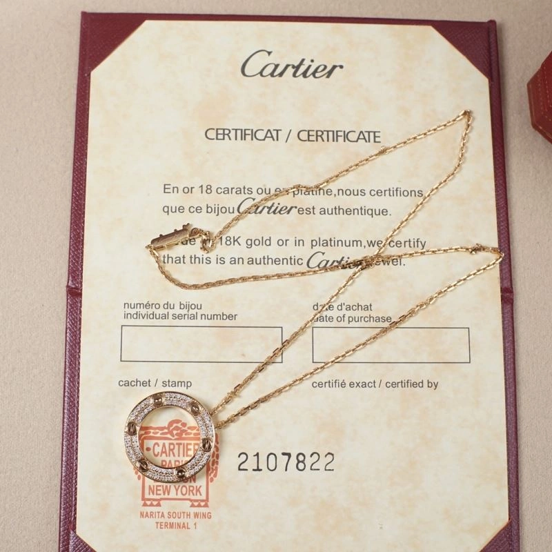 Cartier Necklaces MultiPurpose 217789