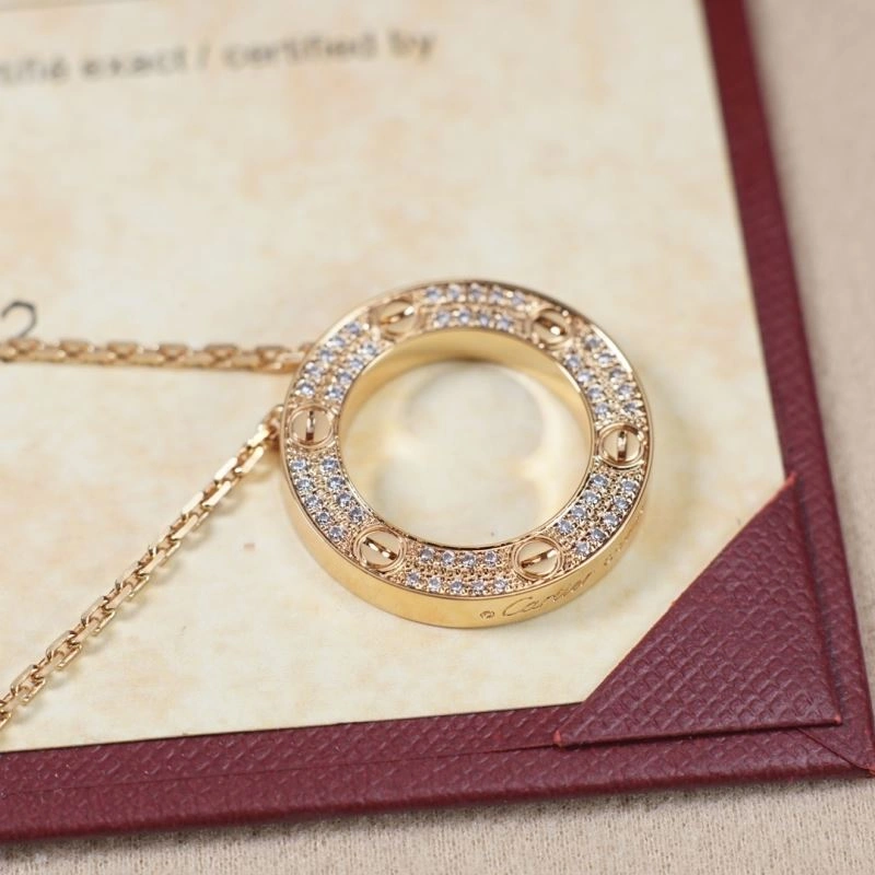 Cartier Necklaces MultiPurpose 217789