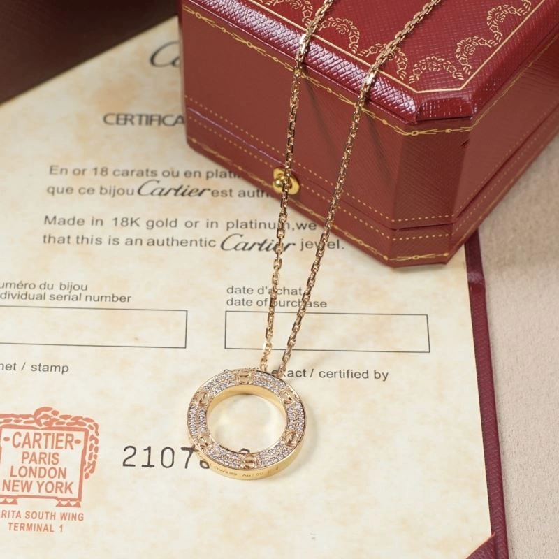 Cartier Necklaces MultiPurpose 217789
