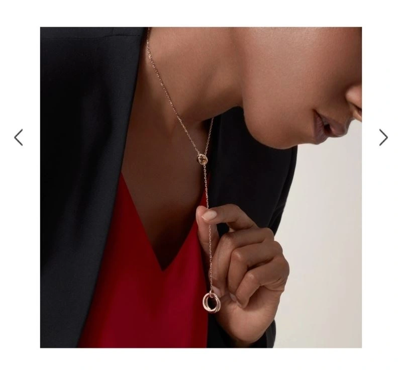 Chic Cartier Necklaces 217773
