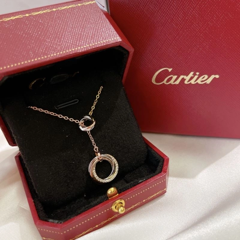 Chic Cartier Necklaces 217773