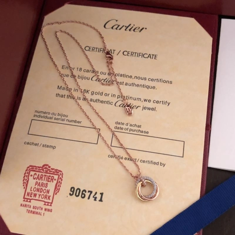 Trendsetting Cartier Necklaces 217757