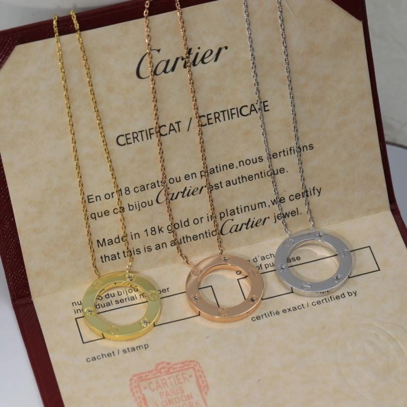 Supportive Cartier Necklaces 217770