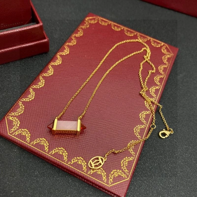 Sleek Cartier Necklaces 217753