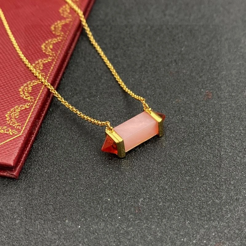 Sleek Cartier Necklaces 217753