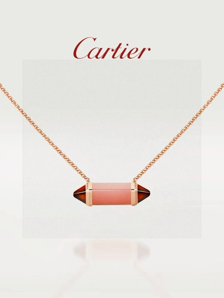 Sleek Cartier Necklaces 217753